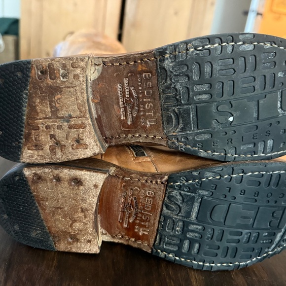 Bed Stu Manchester ll Distressed Lace-Back boots - Picture 11 of 13